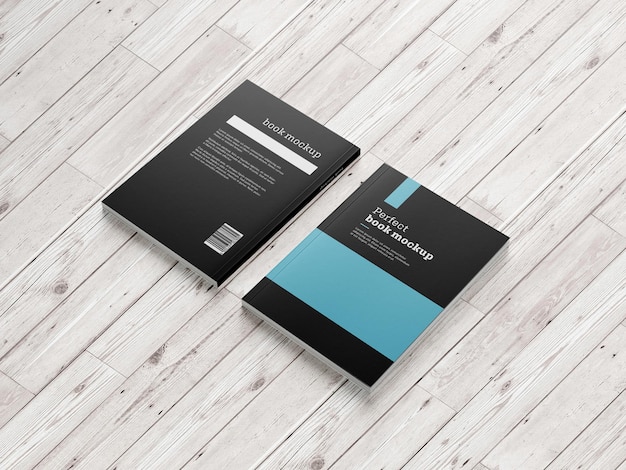 PSD book mockup template