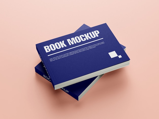 Book mockup template