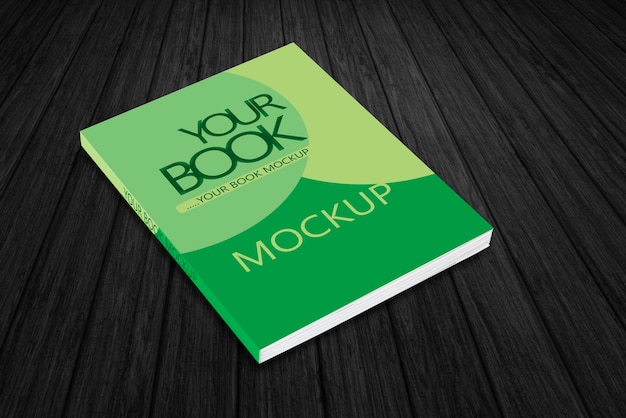 Book mockup