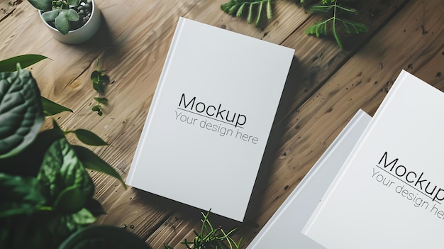 PSD book mockup