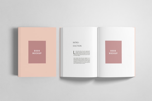 Book mockup