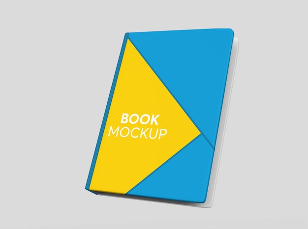 Book mockup