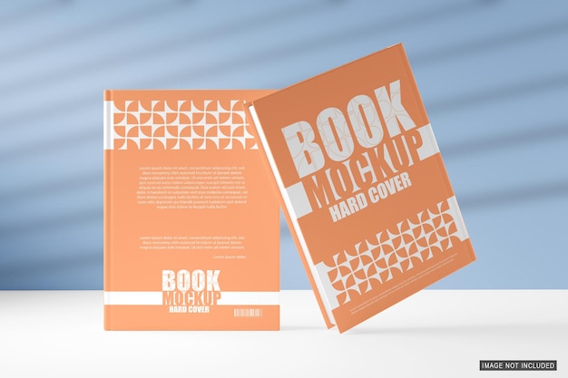 PSD book mockups psd smart object fully editable with shadow