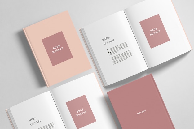 Book mockups