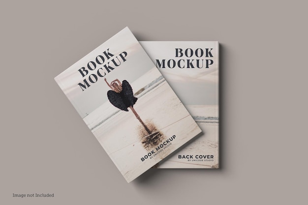 Book mockups