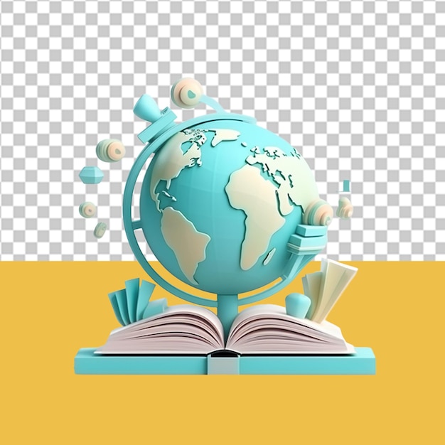 book reading day PNG illustration