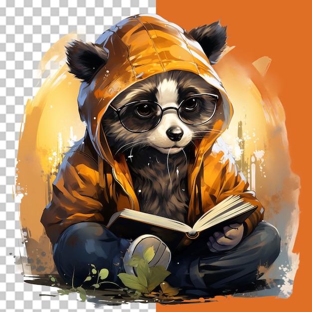 book reading day PNG illustration