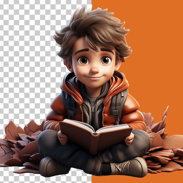 book reading day PNG illustration