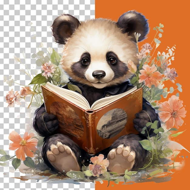 book reading day PNG illustration