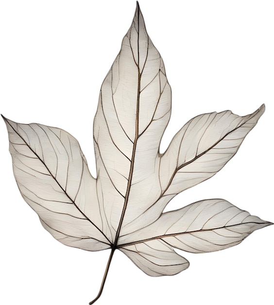 PSD botanical minimalist leaf leaf clipart