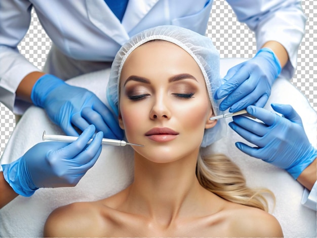 PSD botox injection procedure