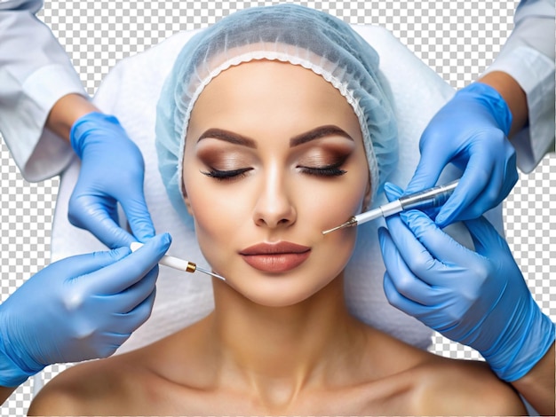 PSD botox injection procedure