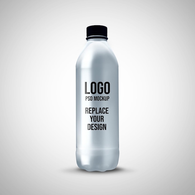 Bottle 3d rendering mockup design