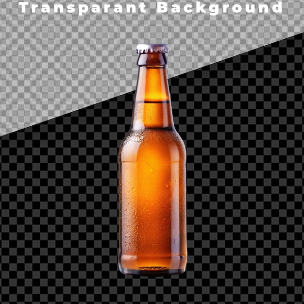 PSD a bottle of beer