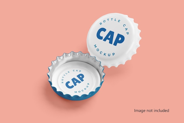 Bottle Cap MOCKUP