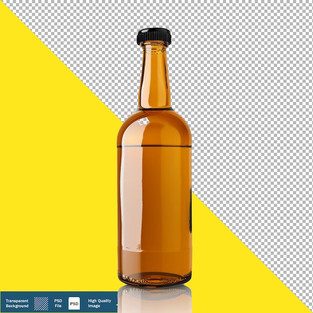 Bottle Design Isolated transparent background PNG PSD