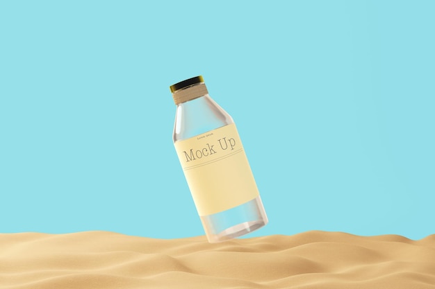 Bottle Mockup