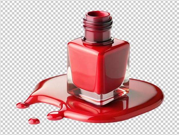 PSD a bottle of nail polish