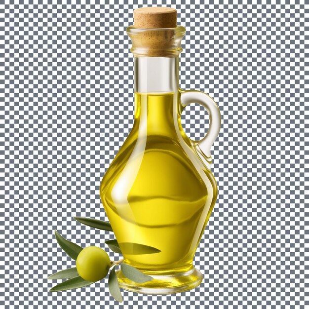 PSD bottle of olive oil