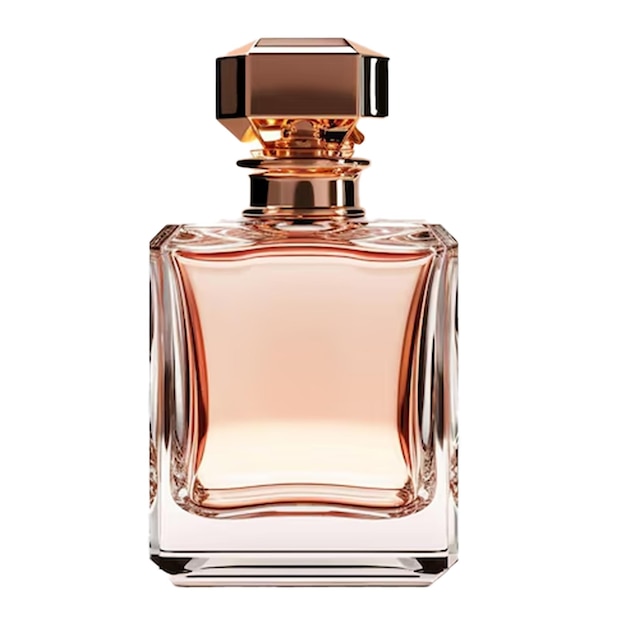 a bottle of perfume that is made by perfume