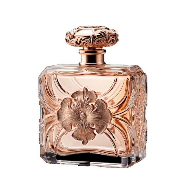 a bottle of perfume that says quot flowers quot on the top