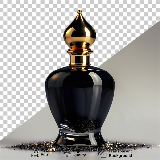 a bottle of perfume that says quot quality quot on the label