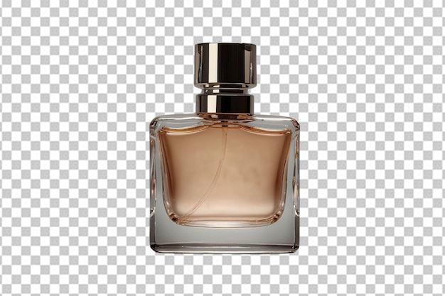 a bottle of perfume with a transparent background