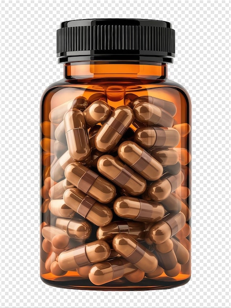 a bottle of pills that is full of pills