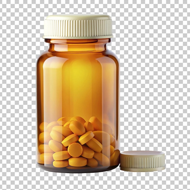 PSD a bottle of pills