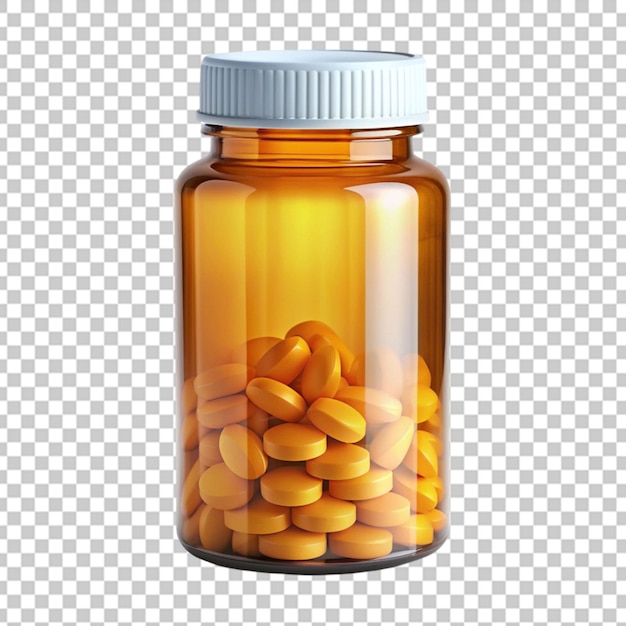 PSD a bottle of pills