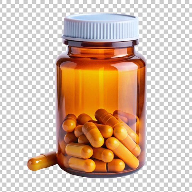 PSD a bottle of pills