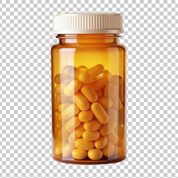 PSD a bottle of pills