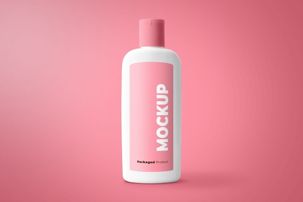 Bottle Product Mockup