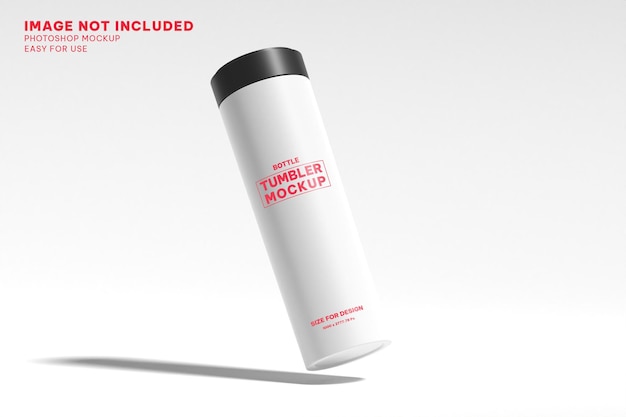 Bottle Tumbler Mockup V4