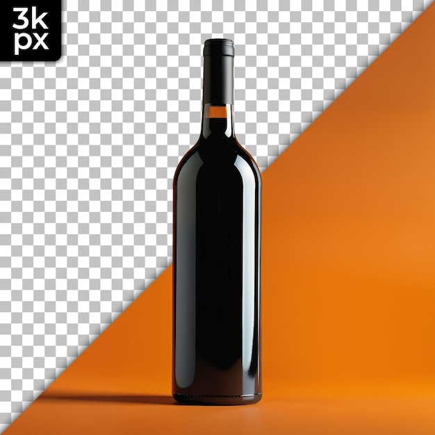 a bottle of wine is shown with a black label that says  xm