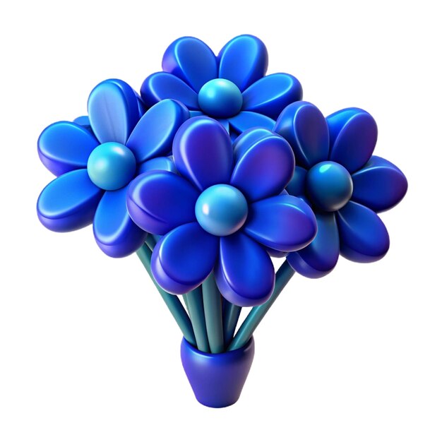 a bouquet of blue balloons with one that says quot blue quot