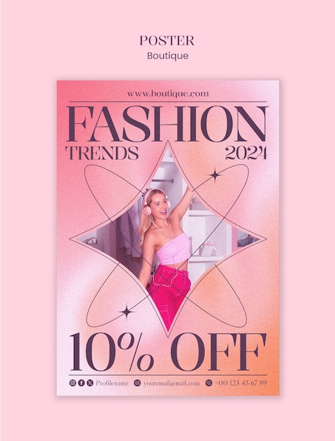 Boutique  trends template