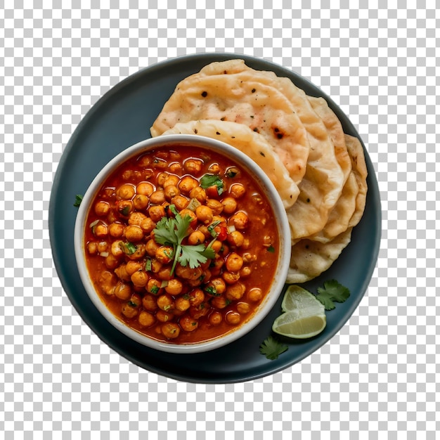 PSD a bowl of beans and a bowl of beans with a lemon wedge on it