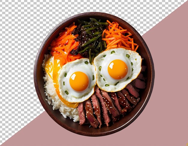 bowl of bibimbap