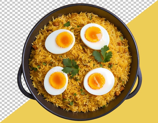 PSD bowl of biryani