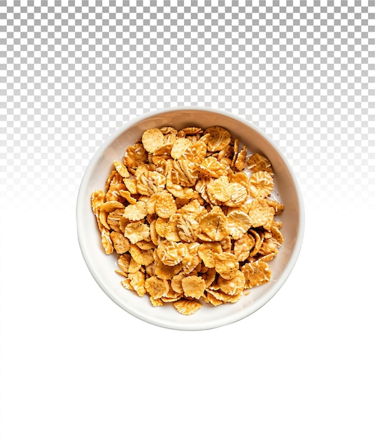 Bowl of Cereal Isolated Transparent Cutout