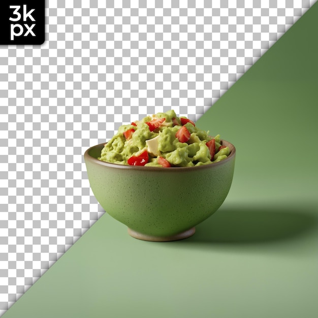 a bowl of food with a black background with a black x on it