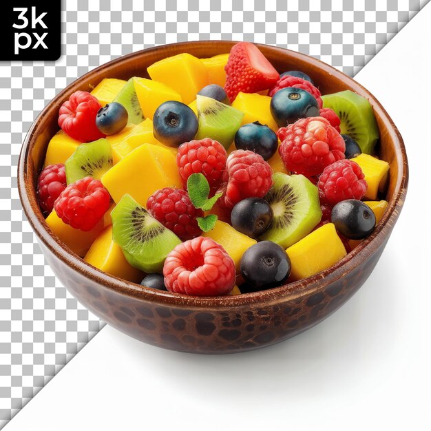 PSD a bowl of fruit with a picture of a fruit bowl with the letters k - 2 on it