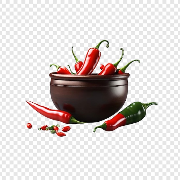 a bowl of jalapeno peppers and a bowl of peppers