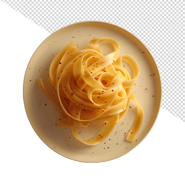 a bowl of pasta with seasonings on it