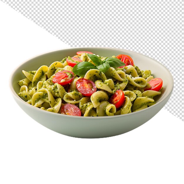 a bowl of pasta with tomatoes and tomatoes on it