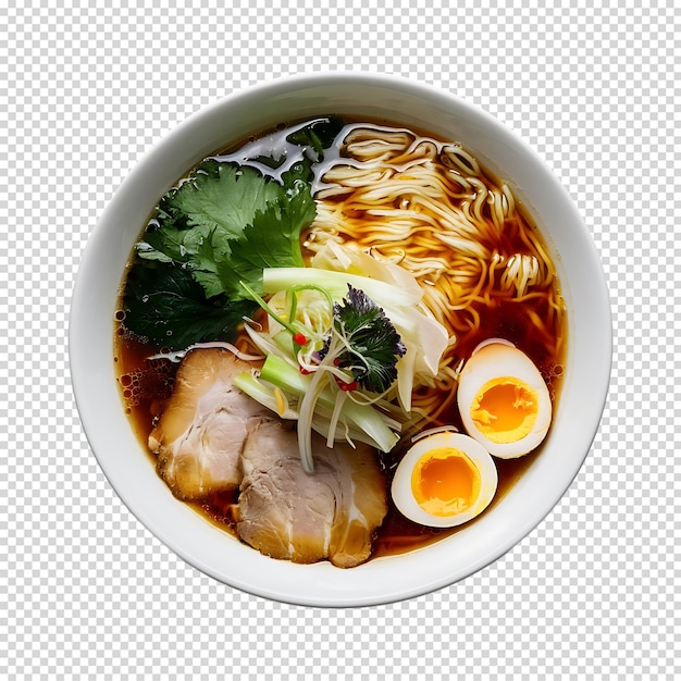 PSD bowl of ramen