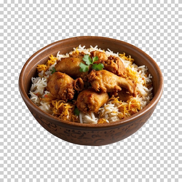 a bowl of rice with rice and rice and a brown background