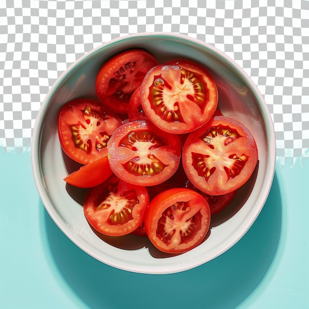 a bowl of tomatoes with the words  tomatoes  on it