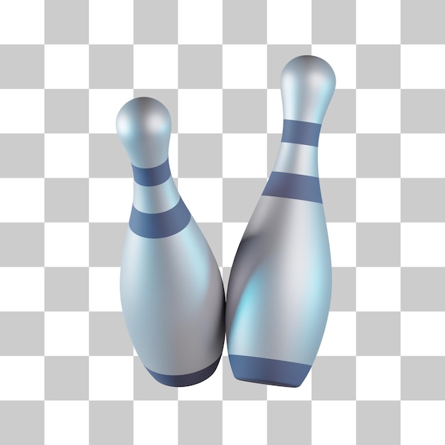 Bowling Target 3D Icon